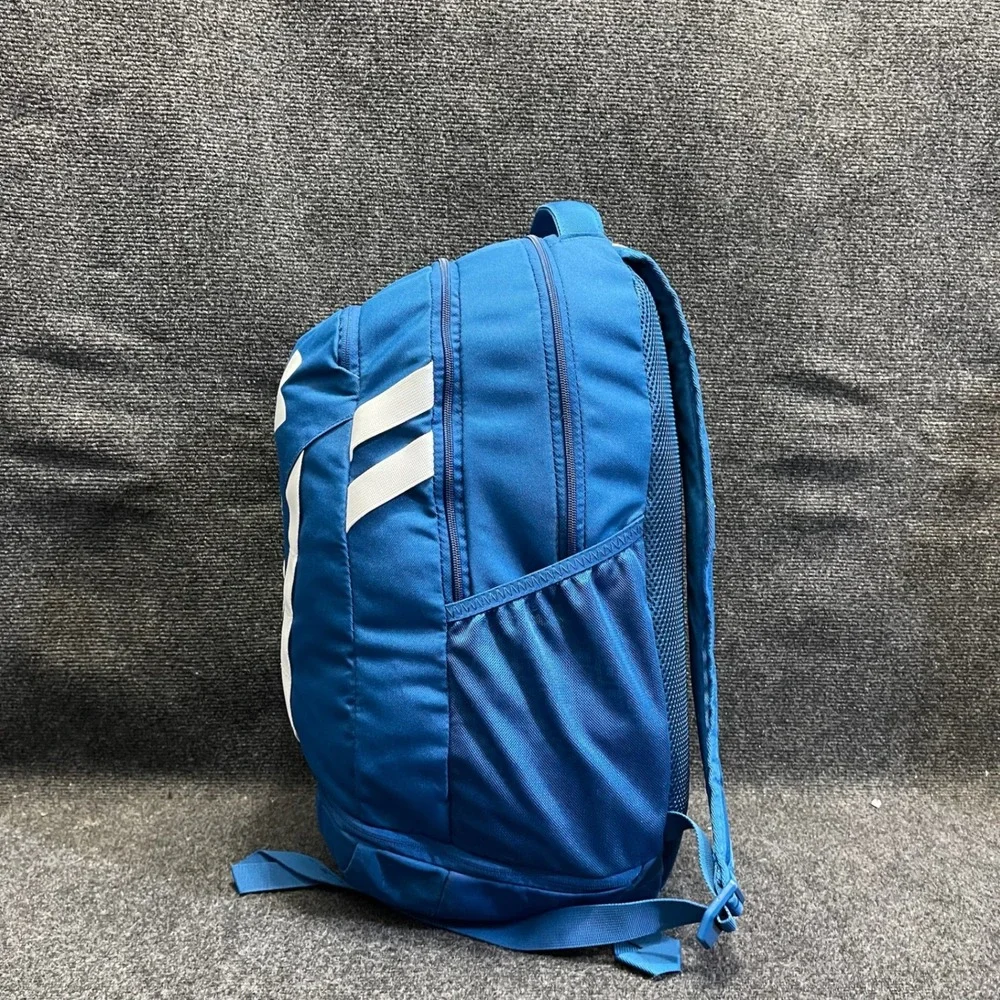 Under Armour 1361176‎ 426 Storm Hustle 5.0 Blue/White Backpack School Gym Travel